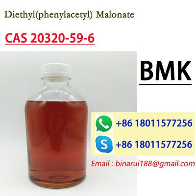 CAS 20320-59-6 Diéthyl ((phénylacétyl) malonate / Diéthyl 2- ((2-phénylacétyl) propanedionate