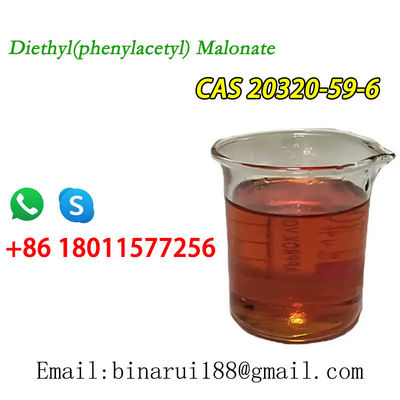Le meilleur prix acheter 99% diéthyl 2- ((2-phénylacétyl) propanedioate C15H18O5 diéthyl ((phénylacétyl) malonate Cas 20320-59-6