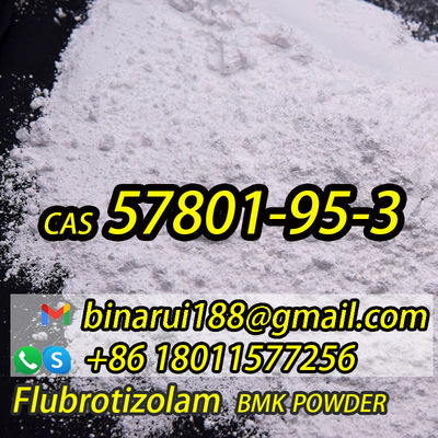 2-brome-4- ((2-fluorophényl)-9-méthyl-6H-théno[3,2-f] CAS 57801-95-3 Flubrotizolam