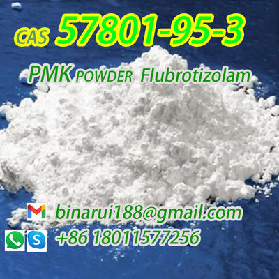 2-bromo-4-(2-fluorophényle)-9-méthyl-6H-théno[3,2-f][1,2,4]triazole[4,3-a][1,4]diazépine CAS 57801-95-3 Flubrotizolam