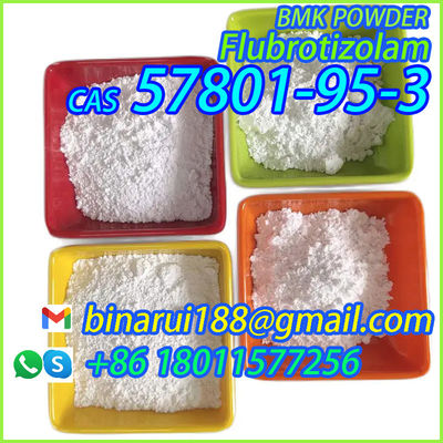 Flubrotizolam CAS 57801-95-3 2-bromo-4- ((2-fluorophényle)-9-méthyl-6H-théno[3,2-f][1,2,4]triazole[4,3-a][1,4]diazépine