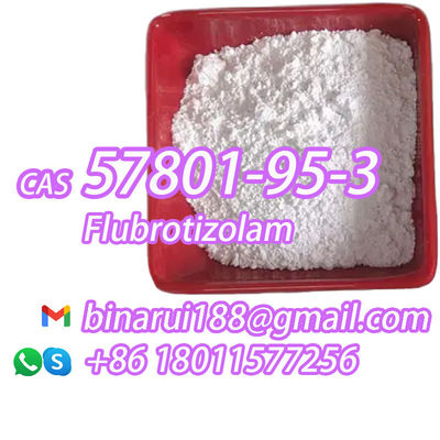 Flubrotizolam CAS 57801-95-3 6H-Thieno[3,2-f][1,2,4]triazole[4,3-a][1,4]diazépine, 2-bromo-4- ((2-fluorophényle) -9-méth