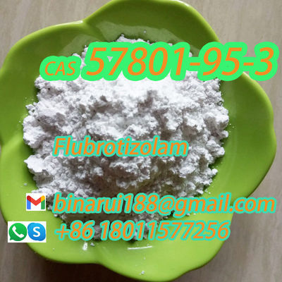 6H-Thieno[3,2-f][1,2,4]triazole[4,3-a][1,4]diazépine, 2-brome-4- ((2-fluorophényle)-9-méthyl- CAS 57801-95-3 Flubrotizolam