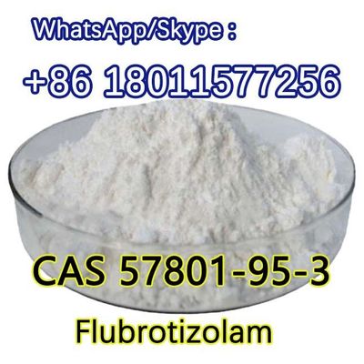 Flubrotizolam en poudre brute CAS 57801-95-3 Flubrotizolam Russia Ready Stock