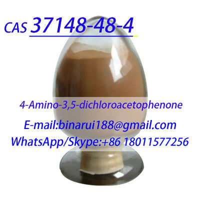 CAS 37148-48-4 4-amino-3,5-dichloroacétophénon C8H7Cl2NO 1- ((4-amino-3,5-dichlorophényl) éthane