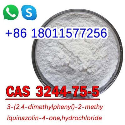 Méthyliméthalqualone CAS 3244-75-5 3- ((2,4-diméthylphényle)-2-méthylquinazoline-4-on,hydrochlorure