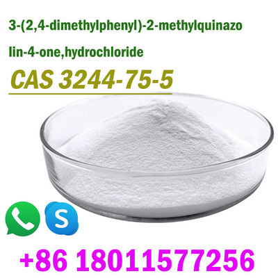 Méthyliméthalqualone CAS 3244-75-5 3- ((2,4-diméthylphényle)-2-méthylquinazoline-4-on,hydrochlorure