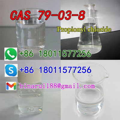 Cas 79-03-8 Chlorure de propionyle C3H5ClO Médecine de haute qualité