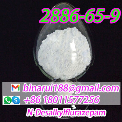 NORFLUDIAZEPAM CAS 2886-65-9 Dealkylflurazépam avec une pureté de 99%