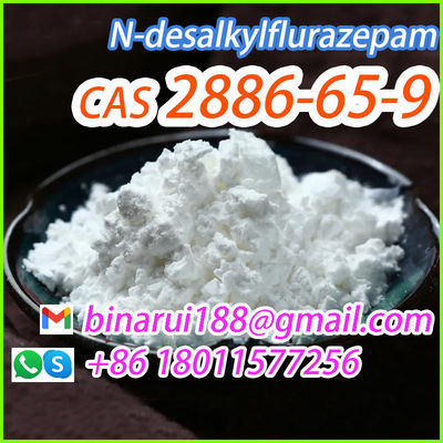 Descarbéthoxyloflazépate CAS 2886-65-9 N-désalkyl-2-oxoquazépam