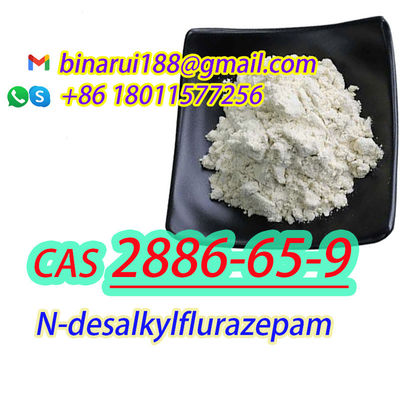 Dealkylflurazépam CAS 2886-65-9 N-désalkyl-2-oxoquazépam