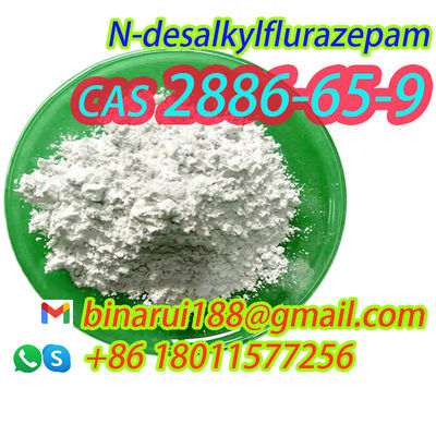 NORFLUDIAZEPAM CAS 2886-65-9 déscarbéthoxyloflazépate