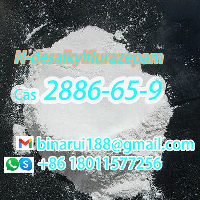 NORFLUDIAZEPAM CAS 2886-65-9 N-désalkyl-2-oxoquazépam