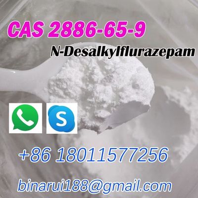 NORFLUDIAZEPAM CAS 2886-65-9 NORFLUDIAZEPAM est un médicament utilisé dans le traitement de l' acné.