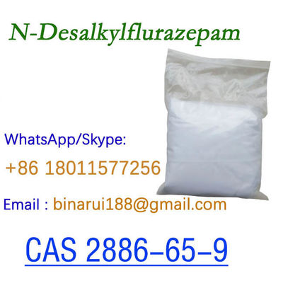 NORFLUDIAZEPAM CAS 2886-65-9 déscarbéthoxyloflazépate