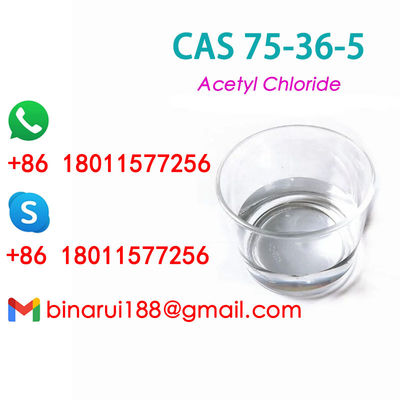 CAS 75-36-5 Chlorure d'acétyle Intermédiaires chimiques fins Éthanoylcholrure