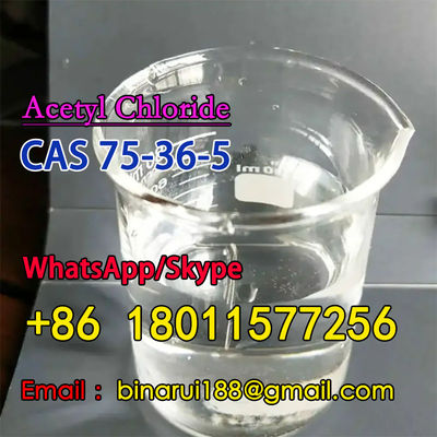 CAS 75-36-5 Chlorure d'acétyle Produits chimiques organiques de base C2H3ClO Chlorure d'acide éthanique