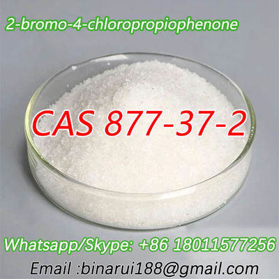 Produits chimiques organiques en poudre 2-bromo-4'-chloropropyphénone Cas 877-37-2 2-bromo-1- ((4-chlorophényl) propane-1-one