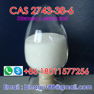 Fourniture d'intermédiaires chimiques fins d'acide dibenzoyl-L-tartarique de haute qualité CAS 2743-38-6