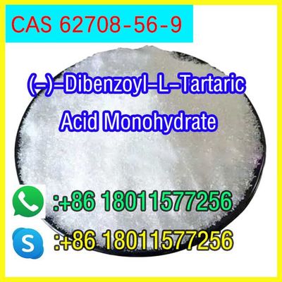 Cas 62708-56-9 L-DBTA/L(-) - Dibenzoyl-L-acide tartatique monohydraté