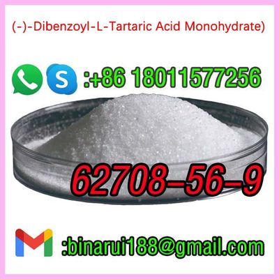 CAS 62708-56-9 L(-) - Dibenzoyl-L-acide tartatique monohydrate C18H16O9 L-DBTA