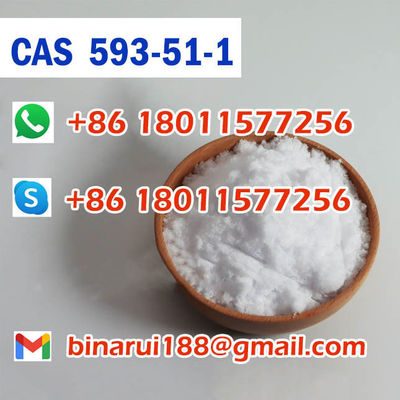 Méthaniminium Cas 593-51-1 Intermédiaires agrochimiques Méthyl-ammonium