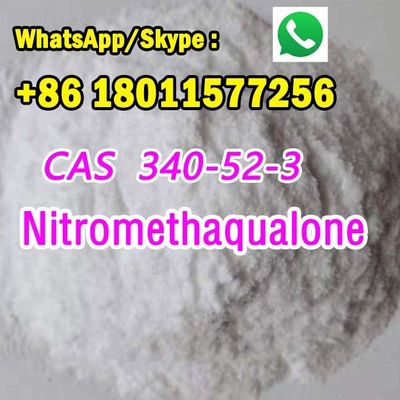 Nitrométaqualone Parnox CAS 340-52-3 efficace pour réduire le stress