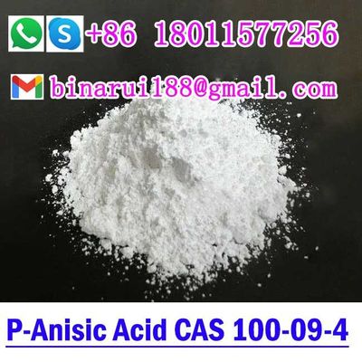 Acide P-anisic Produits organiques de base C8H8O3 Acide 4-methoxybenzoïque CAS 100-09-4