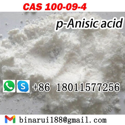 Acide 4-métoxybenzoïque matières premières pharmaceutiques Cas 100-09-4 Acide P-anisic