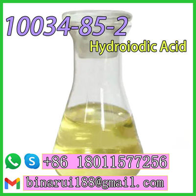 Cas 10034-85-2 Acide hydroiodique de stock prêt