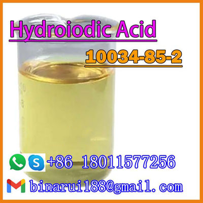 Cas 10034-85-2 Acide hydroiodique de stock prêt