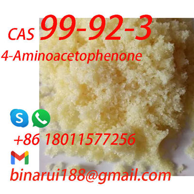 Prix d'usine 4-aminoacétophénon C8H9NO 1- ((4-aminophényl) éthane CAS 99-92-3