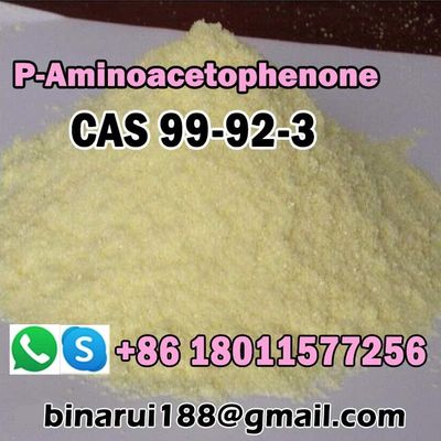 Prix d'usine 4-aminoacétophénon C8H9NO 1- ((4-aminophényl) éthane CAS 99-92-3