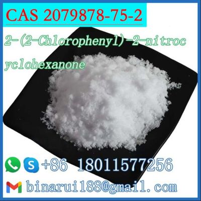 2-Chlorophényl)-2-nitrocyclohexanone C12H12ClNO3 2-Chlorophényl)-2-nitrocyclohexanone CAS 2079878-75-2