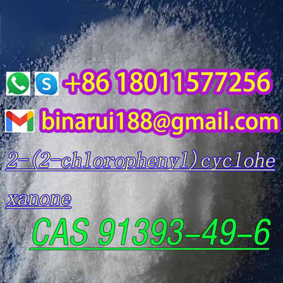 CAS 91393-49-6 2- ((2-chlorophényle) cyclohexanone/cyclohexanone,2- ((2-chlorophényle)