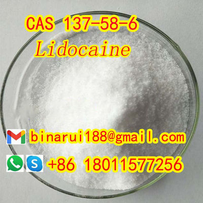 BMK poudre Lidoderm CAS 137-58-6 Maricaine cristal en forme d' aiguille blanche