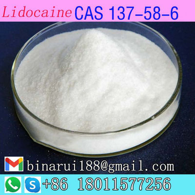 BMK poudre Lidoderm matières premières pharmaceutiques C14H22N2O Maricaine Cas 137-58-6