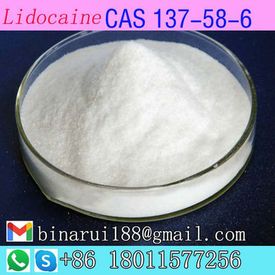 Lidoderm matières premières pharmaceutiques C14H22N2O Maricaine Cas 137-58-6