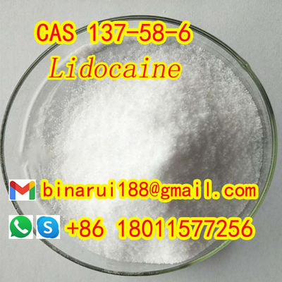 Lidoderm matières premières pharmaceutiques C14H22N2O Maricaine Cas 137-58-6