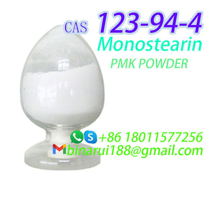 CAS 123-94-4 Monostéarine additifs alimentaires chimiques C21H42O4 1-monostéaroylglycérol PMK