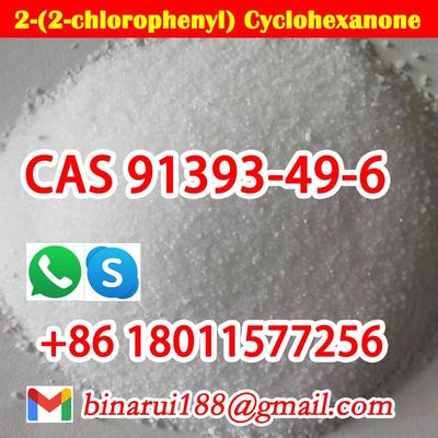 2-(2-Chlorophényl) cyclohexanone/2-(2-Chlorophényl) cyclohexan-1-One CAS 91393-49-6