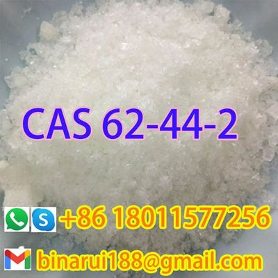 Cas 62-44-2 Phénacétine matières premières pharmaceutiques C10H13NO2 Achrocidine