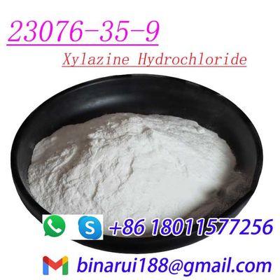 Cas 23076-35-9 Hydrochlorure de xylazine Additifs alimentaires pour animaux C12H17ClN2S Celactal