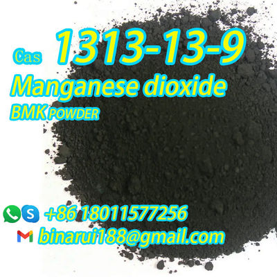 99% Dioxyde de manganèse MnO2 Oxyde de manganèse (IV) CAS 1313-13-9