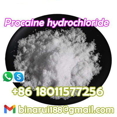 Chlorhydrate de procaïne Intermédiaires chimiques fins C13H21ClN2O2 Cétain CAS 51-05-8
