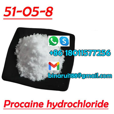 Chlorhydrate de procaïne CAS 51-05-8 Cétain