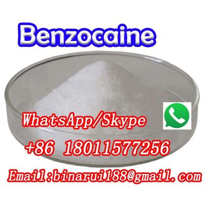 99% de benzocaïne cristalline Cas 94-09-7 américaine