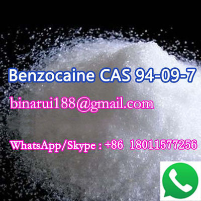 Benzokaïne Produits organiques de base C9H11NO2 Américaine CAS 94-09-7
