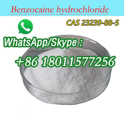 Chlorhydrate de benzocaïne CAS 23239-88-5 Chlorhydrate d'éthyle 4-aminobenzoate