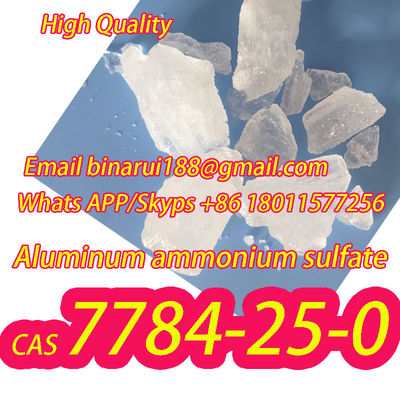 Sulfate d'ammonium d'aluminium de qualité alimentaire H4AlNO8S2 Aluminium d'ammonium séché CAS 7784-25-0